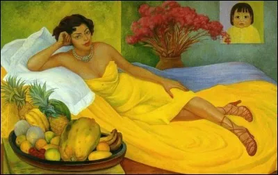 À qui doit-on ce tableau sur lequel vous admirerez encore un décolleté ?