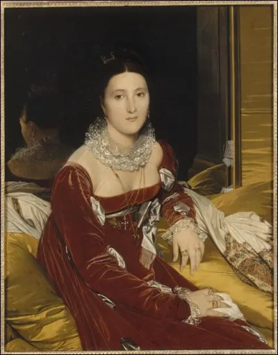 Qui a fait le portrait de Madame Senonnes ?