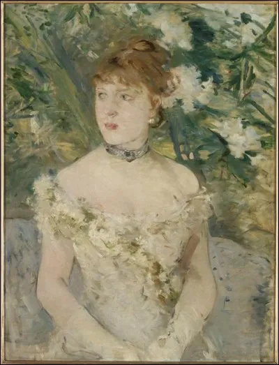 Voici "Femme en toilette de bal", avec un magnifique et dernier décolleté qui vous est offert par :