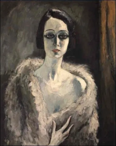 Qui est le peintre de "Maria Ricotti" ?