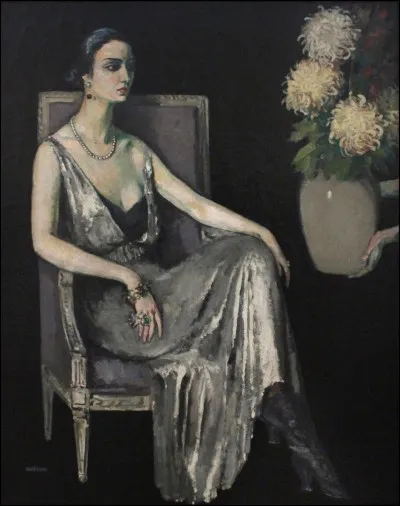 Qui a réalisé cette toile intitulée "Le Sphynx" ?