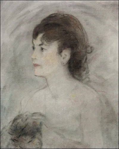 Qui a peint "Femme - décolleté" ?