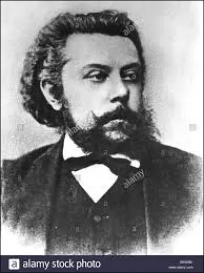 Mars 1881 : Mauvais début d'année pour les Russes car le tzar Alexandre II et Moussorgski décèdent ! Quel est le prénom du compositeur ?