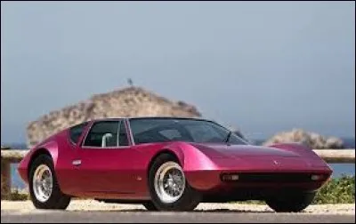 Continuons avec un prototype suisse. Ce mod&egrave;le a voulu concurrencer les Lamborghini ou Maserati, mais aussi les Mercedes-Benz. Elle porte le nom de requin, quelle voiture est-ce ?