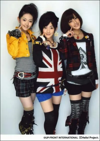 Quel est ce groupe ?