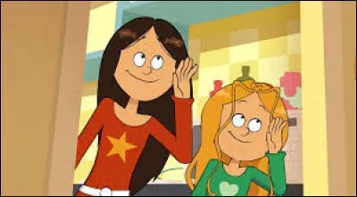 Comment s'appelle la grande sur de Marine ?