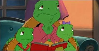 Comment s'appelle la petite sur de Franklin ?