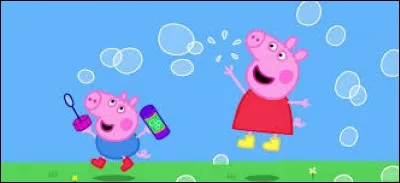 Comment s'appelle le petit frère de Peppa Pig ?