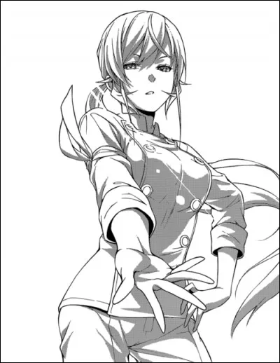 Toujours dans le même Arc, à qui était réservée la table vide qu'Erina avait laissée dans son restaurant ?