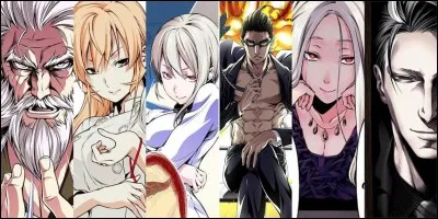 Il était un ancien élève de Totsuki et résidait dans le dortoir de l'étoile polaire. Il était le 3ème siège du Conseil des dix maîtres puis il fut promu au 1er siège. Désormais, il est le père d'une certaine jeune fille surnommée "Palais divin". 
Il s'agit de...