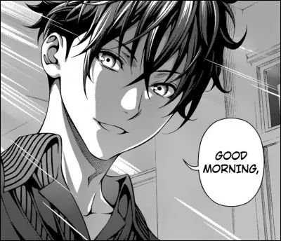 Quel pseudo Asahi Saiba a-t-il utilisé lorsqu'il s'est infiltré à Totsuki ?