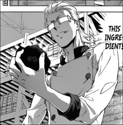 Lors de son duel contre Takumi, quel ingrédient Eizan utilise-t-il pour essayer de battre ce dernier ?