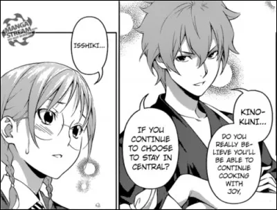 Nene Kinokuni et Satoshi Isshiki sont...