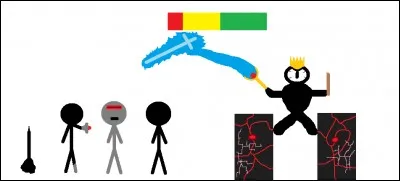 Sur le quatrième socle de Trafalgar Square, de quelle couleur est le coq qui se situe sur le piédestal ?