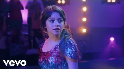 Sur cette image Luna chante...