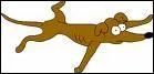 Comment s'apppelle le chien des Simpson ?