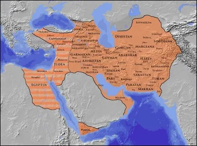Quel siècle marqua la fin de l'Empire sassanide ?