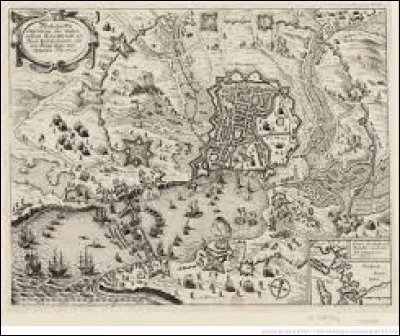 Quelle est l'année du siège de La Rochelle, et qui commandait les forces assiégeantes ?