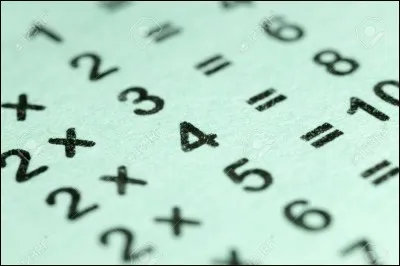 Quelle table de multiplication est répétée au moins deux fois dans le film ?