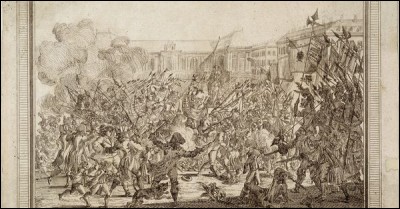La journée des bricoles est une série d'affrontements pré-révolutionnaire les 26 et 27 janvier 1789 entre étudiants et nobles en marge de la convocation des États de Bretagne. Où cette confrontation a-t-elle eu lieu ?