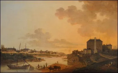 En février débute la construction de la première filature de coton en France équipée d'une machine à vapeur : La filature de la Motte-Sanguin. Dans quelle ville s'est-elle installée ?