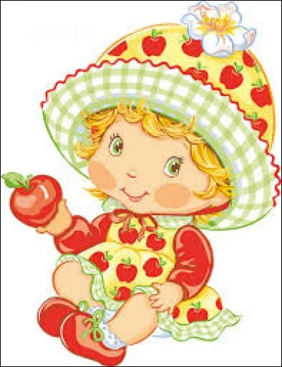 Comment s'appelle la petite sur de Charlotte aux Fraises ?