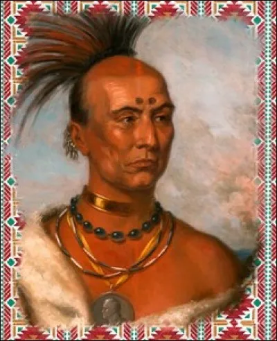 Il fut chef de la tribu Sauk, basée dans l'Illinois. Il combattit contre les Américains pendant la guerre de 1812 pour le compte des Britanniques. Il disait s'être battu pour les siens, contre l'homme blanc qui venait s'emparer de la terre.
Nommez ce chef qui fut abandonné par les Britanniques et défait par les soldats américains (1832) aidés d'une tribu de Sioux (nom de Chicago dans la LNH).