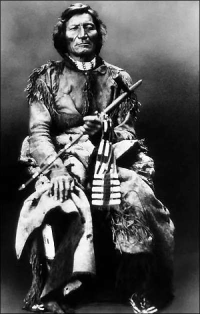 Chef des Cheyennes qui vivaient dans le Montana. Il a participé avec les Sioux à la bataille de Little Big Horn (1876). Forcé de se rendre à l'armée américaine, ils furent placés sur des réserves en Oklahoma. Quand il réalisa que son peuple était en train de mourir, ils s'enfuirent vers leur sol natal.
Nommez le chef dont le courage a fait que les Cheyennes ont encore un territoire au Montana ?
