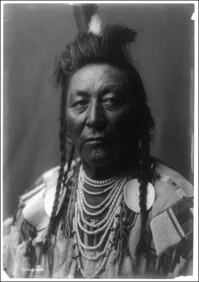 Son nom signifie ''nombreuses réalisations''. En 1876, il est chef des Mountain Crows. Il a un songe interprété comme suit : les Blancs s'empareront de tous les territoires sauf celui des Crows qui auront appris à collaborer. Déjà ennemis des Sioux et des Cheyennes, ils s'allièrent aux Américains.
Quel est ce chef qui verra les territoires indiens totalement annexés et le sien, conservé à 80 % ?