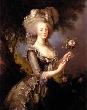 La reine Marie-Antoinette, pouse de Louis XVI, surnommait leur fils, le futur Louis XVII, 'chou d'amour'.
