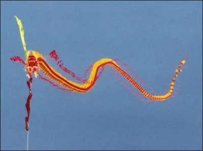 C'est en Chine, en 400 ans avant J-C, qu'un certain Ser Voh Lan fabrique le premier cerf-volant.