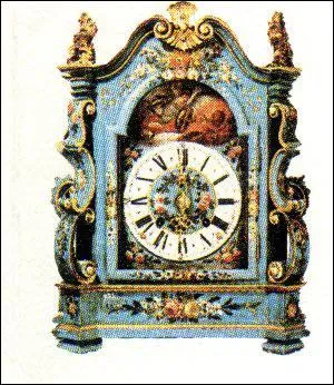 La premire horloge fut invente par un Suisse qui voulait voir le temps passer.