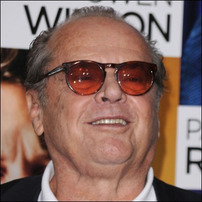 De quand date le dernier film avec Jack Nicholson, au cinéma ?