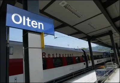 Combien de quais la gare d'Olten compte-t-elle ?