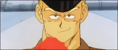 Que peut faire le commandant Blue avec ses yeux ?