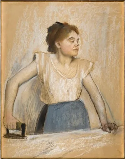 Qui a représenté "La Repasseuse" ?