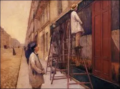 Qui a représenté "Les Peintres en bâtiment" ?