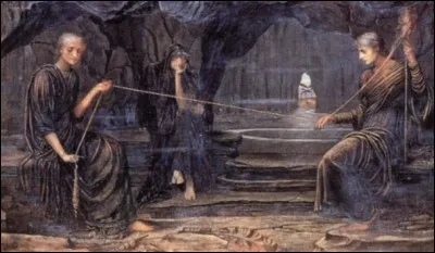 Année : 1994
Genre : Horreur 
Personnages : Ralph, Loïs, Clotho, Cramoisi. 
Indices : Hallucinations, médecins, entités, avortement. 
Quel est ce livre ?