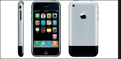 Quel a été le 1er iPhone ?