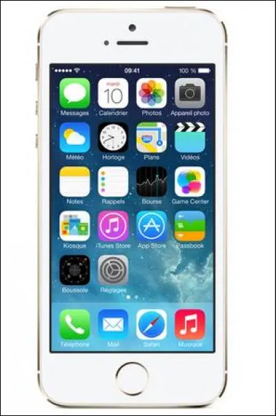 Qu'est-ce qui arrivé sur les iPhones à partir de l'iPhone 5S ?