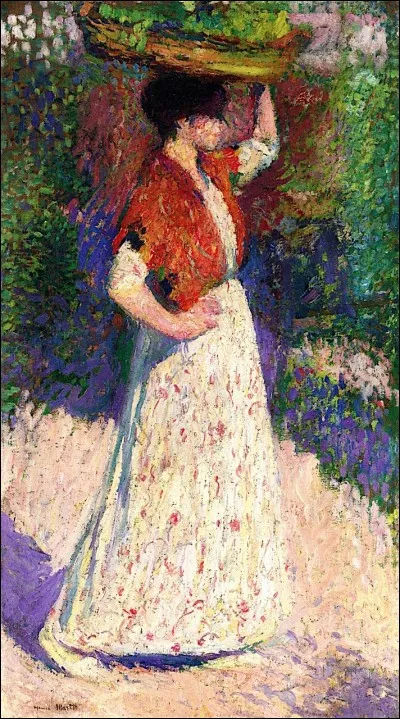 Qui a peint "La Vendangeuse" ?
