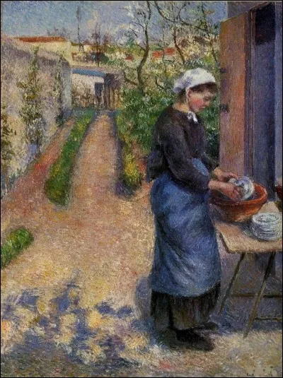 Qui a peint "La Laveuse de vaisselle" ?