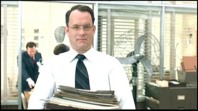 Dans quel film, Tom Hanks joue-t-il avec Leonardo DiCaprio ?