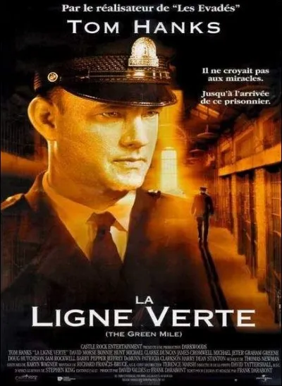 Qui va adopter une souris dans "La Ligne verte" ?