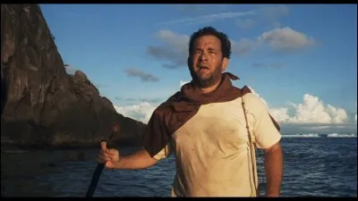 Qui récupère-t-il dans "Cast Away" ?