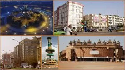 Ouagadougou est la capitale et la plus grande ville du Burkina Faso.