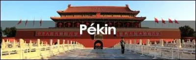 Pékin a cédé sa place de capitale de la Chine à Beijing, ville plus moderne.
