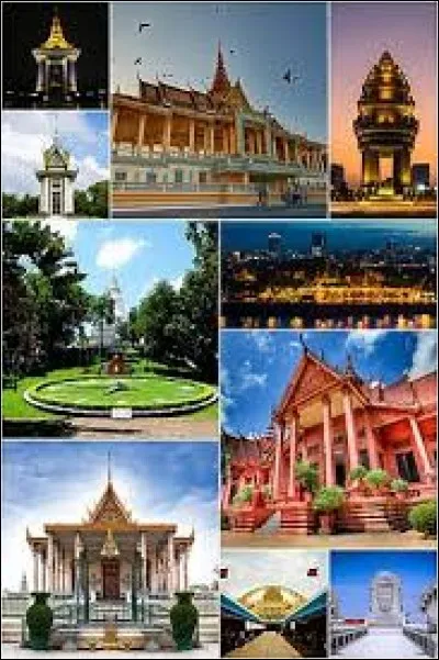 Phnom Penh est la capitale du Vietnam.