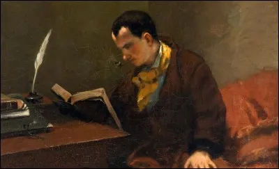 Qui a fait le portrait de ce poète ?