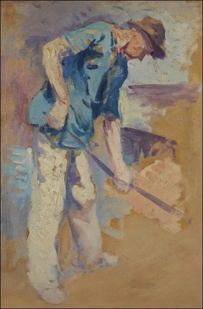 Qui a repr&eacute;sent&eacute; "L'Ouvrier" ?